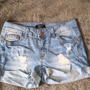Forever 21 Denim Shorts